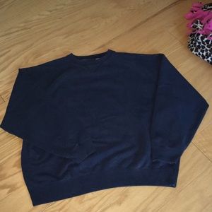 Gap navy sweatshirt